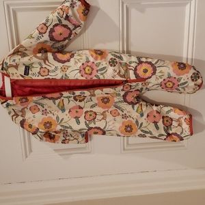 Patagonia Kids Floral Puffer Suit - Multicolor